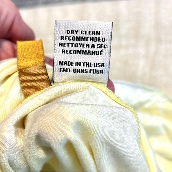 Rachel Pally Yellow Halter Dress multiple wear goddess - Picture 11 of 11